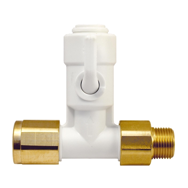 Eckventil JG 3-8 Zoll